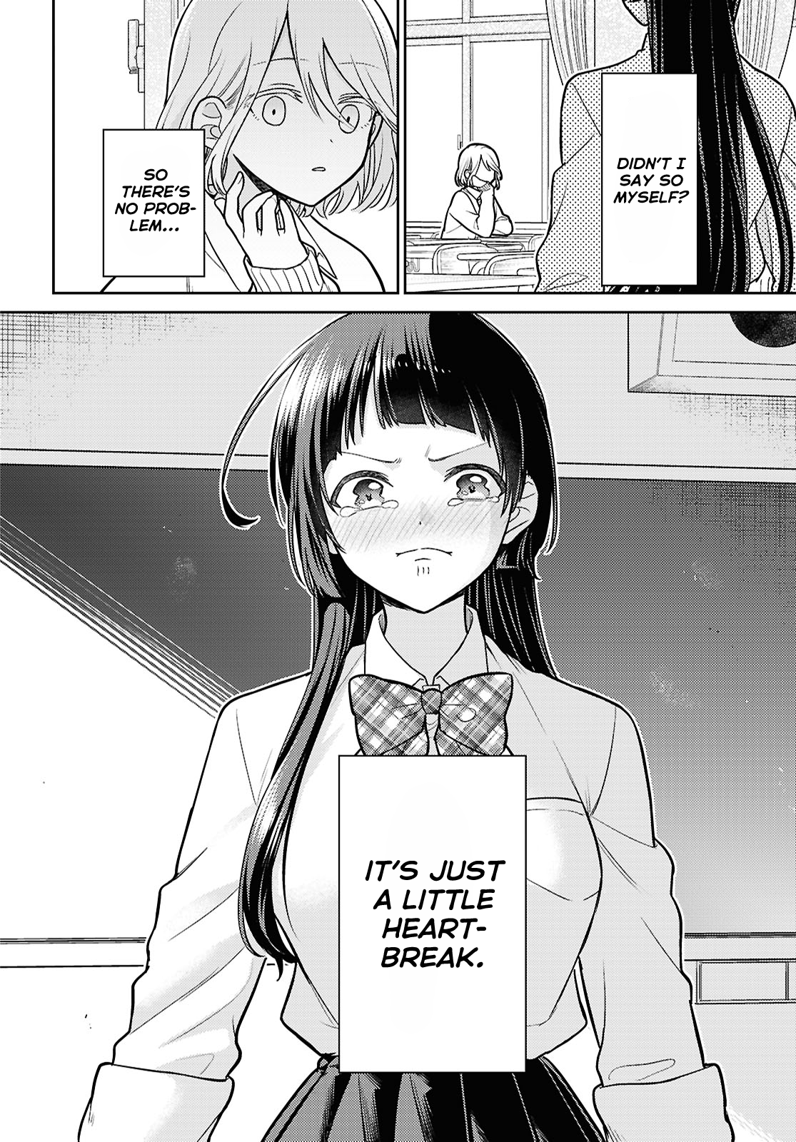Yume to Koi de wa Tsuriawanai I Love You, Please Reject Me! 第20页