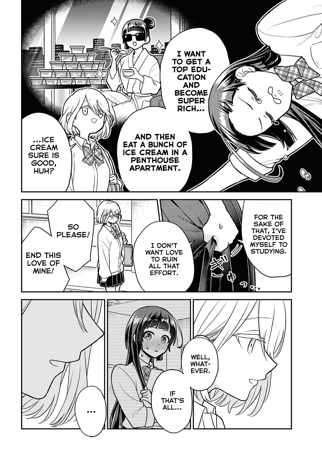 Yume to Koi de wa Tsuriawanai I Love You, Please Reject Me! 第10页