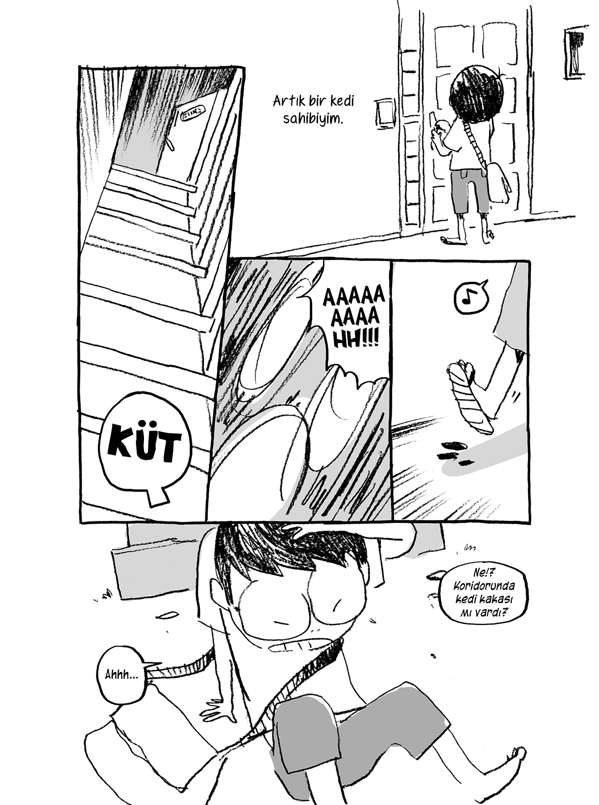 Henshin Pisi ve Ben 第6页