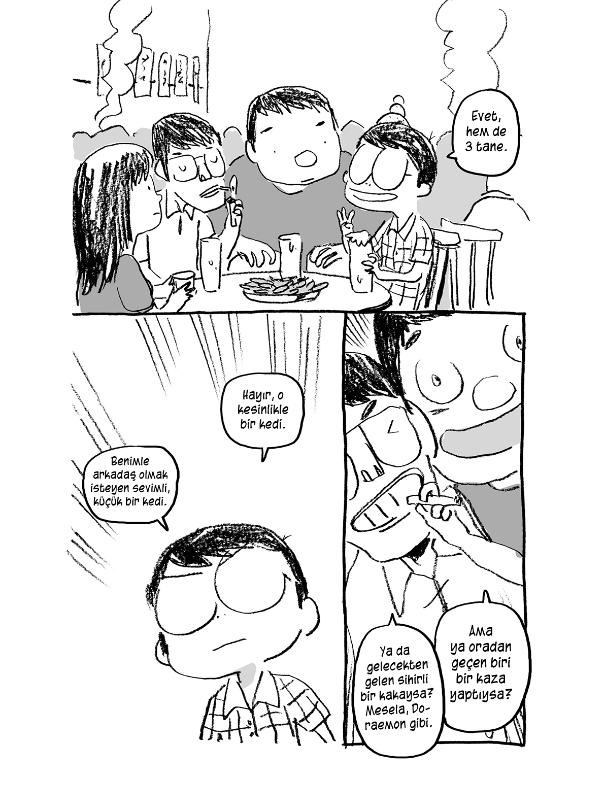 Henshin Pisi ve Ben 第7页