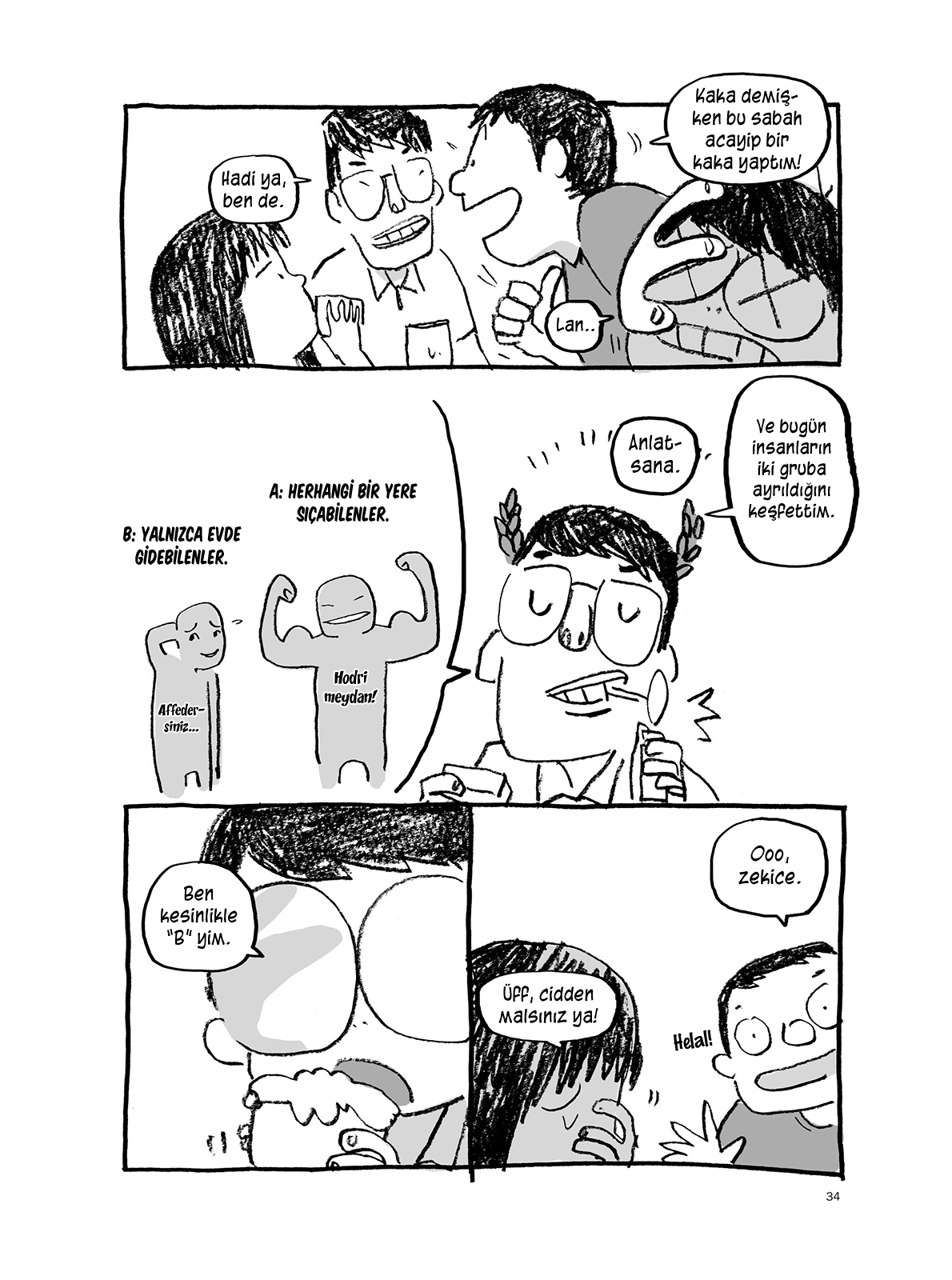 Henshin Pisi ve Ben 第8页