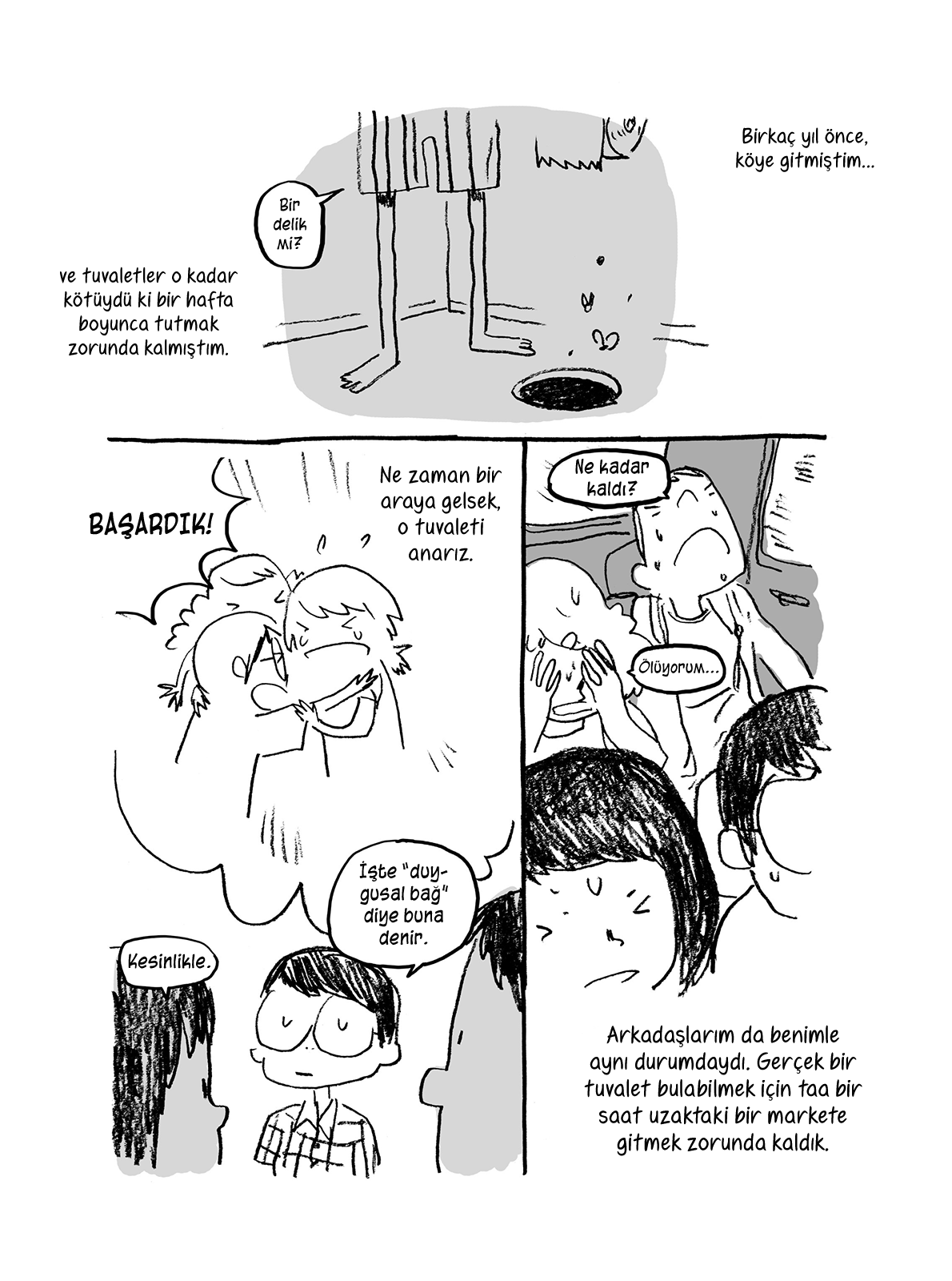 Henshin Pisi ve Ben 第9页