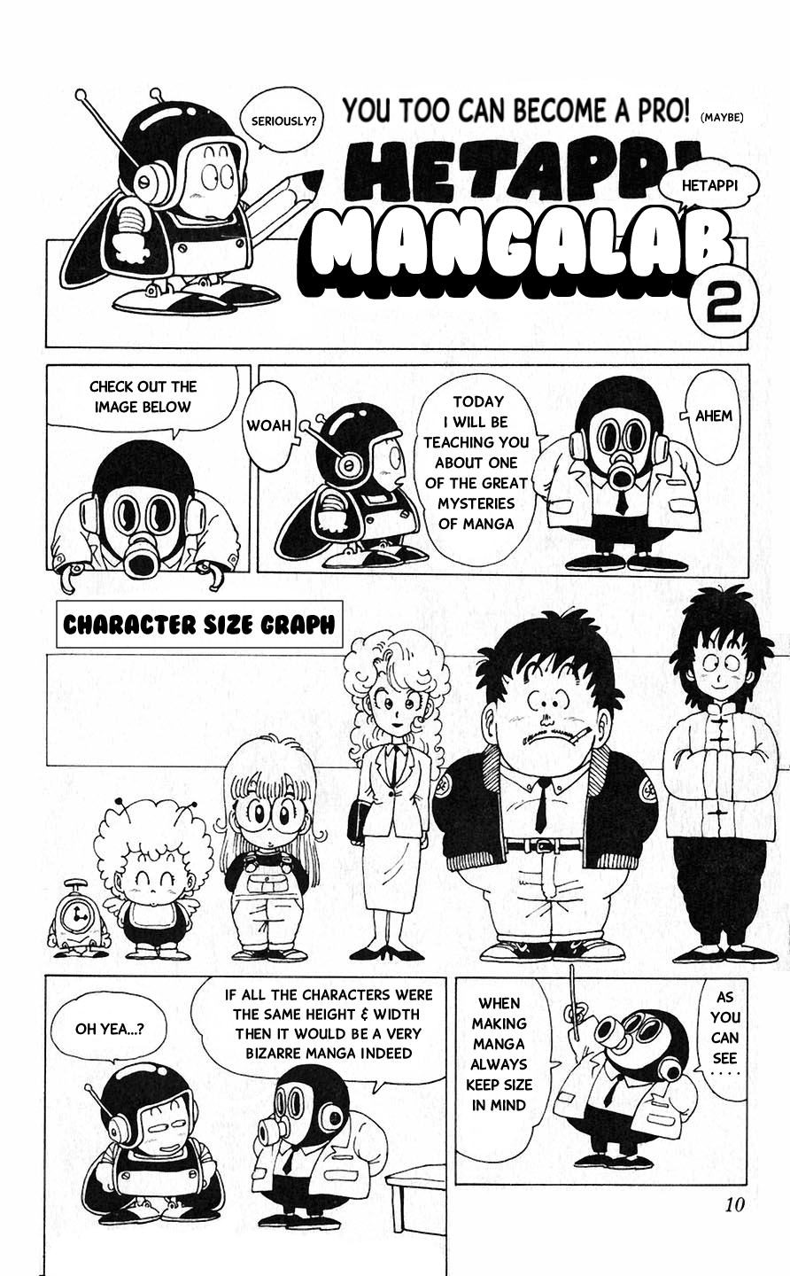 Akira Toriyama's Lazy Manga Lab Vol. 1 Ch. 1.2 第1页