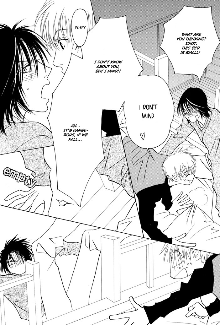 Renai Junkie - 100% Fresh Juice (Doujinshi) 第4页