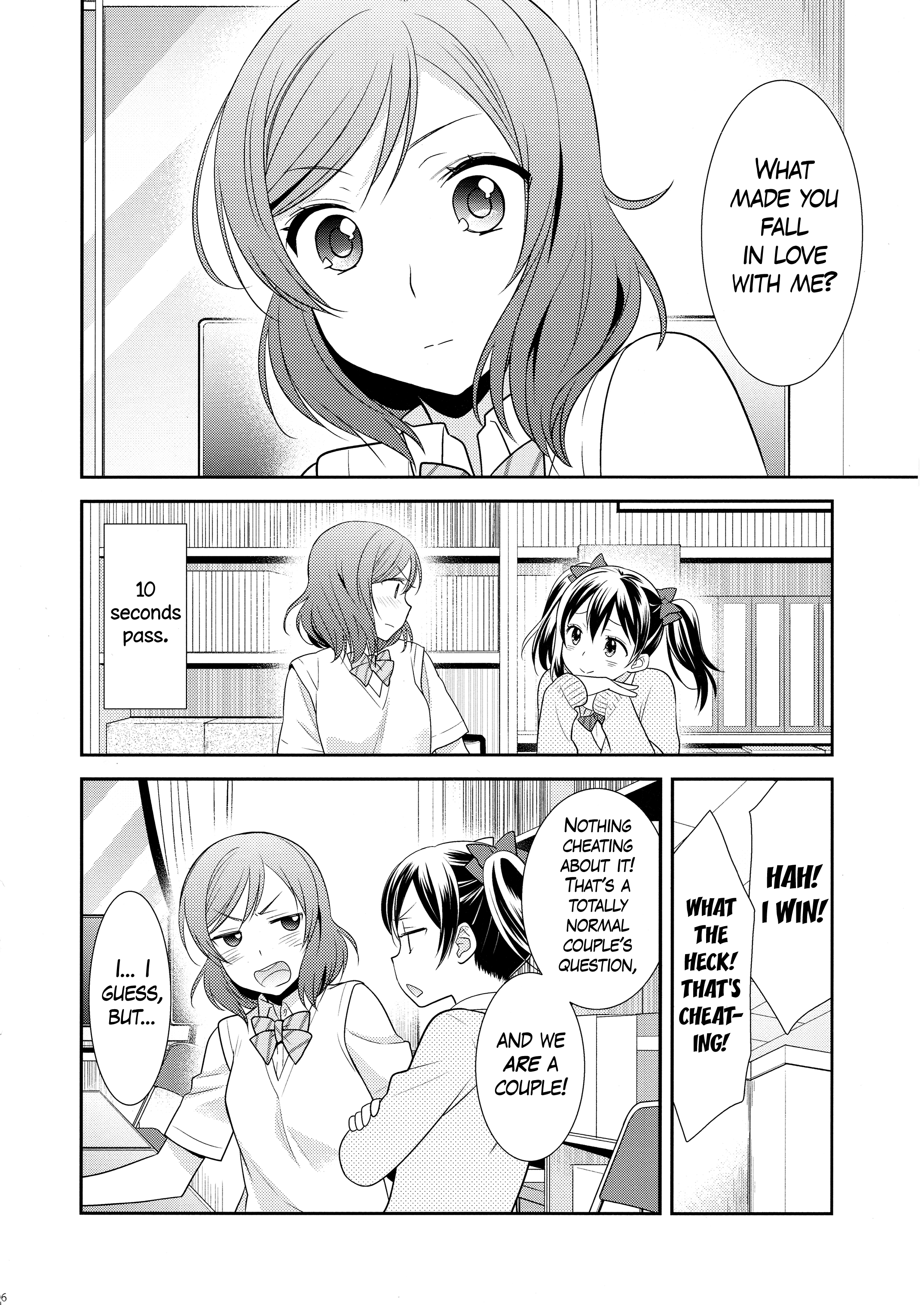Love Live! - Otsukiai Hajimemashita (Doujinshi) 第6页