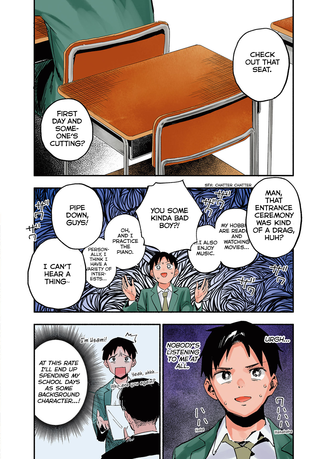 Kyojiri no Nirugame-chan to Usami-kun 第2页
