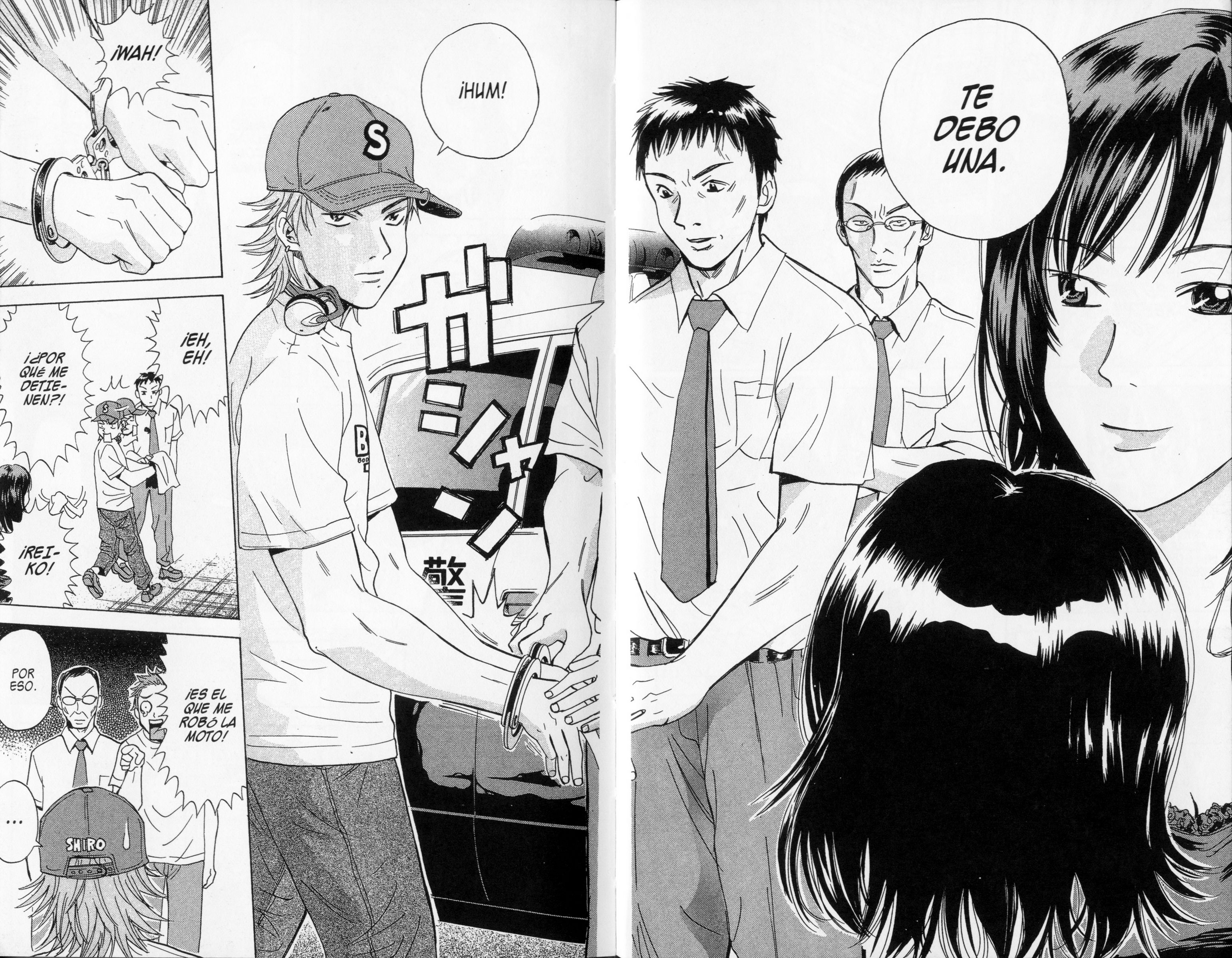 Meitantei Shiro Series Shiro, El Explosivo 第17页