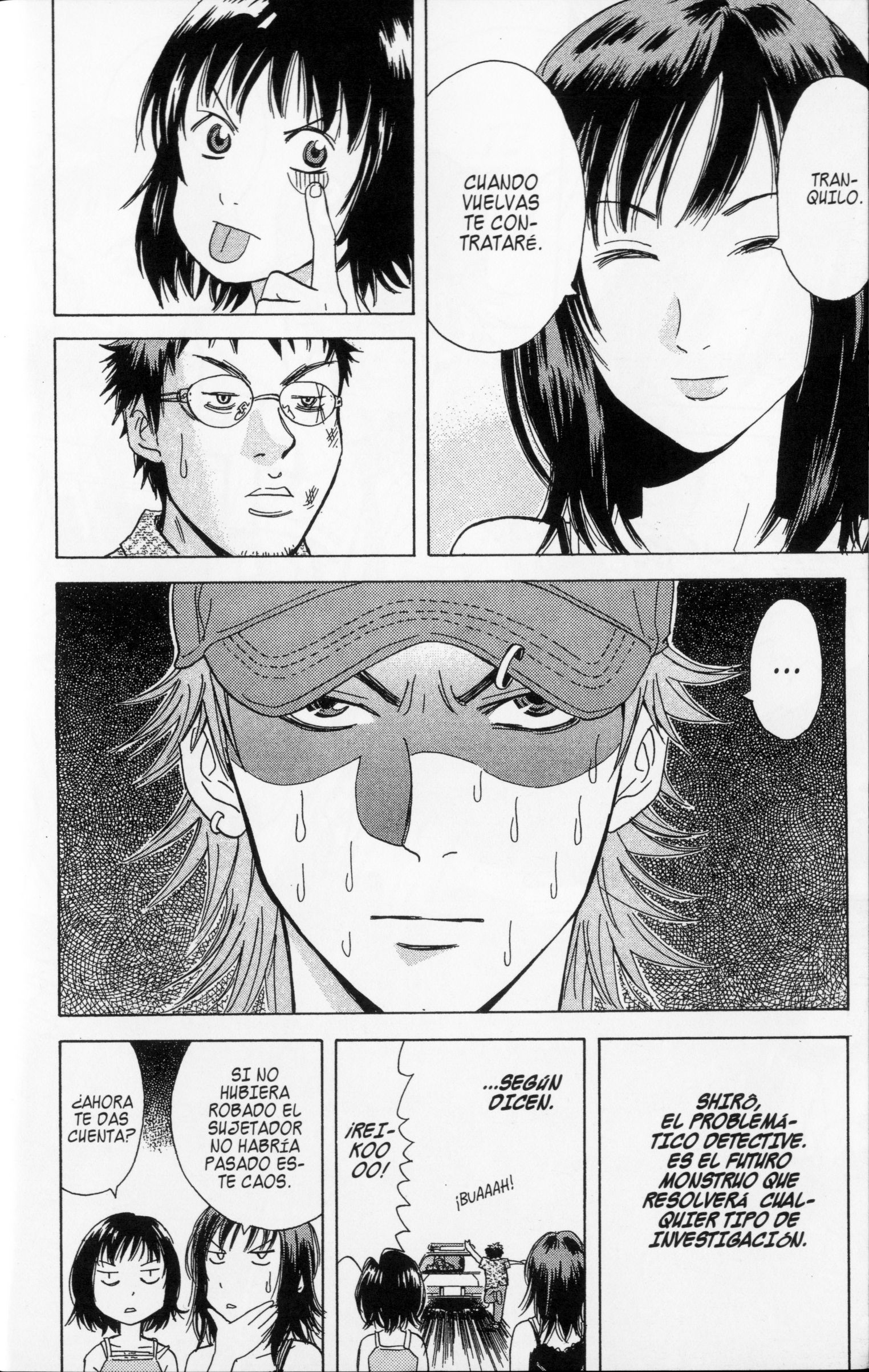 Meitantei Shiro Series Shiro, El Explosivo 第18页