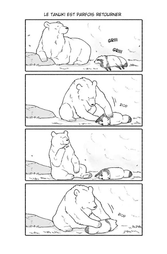 Bear and Tanuki Ours et Tanuki 第3页
