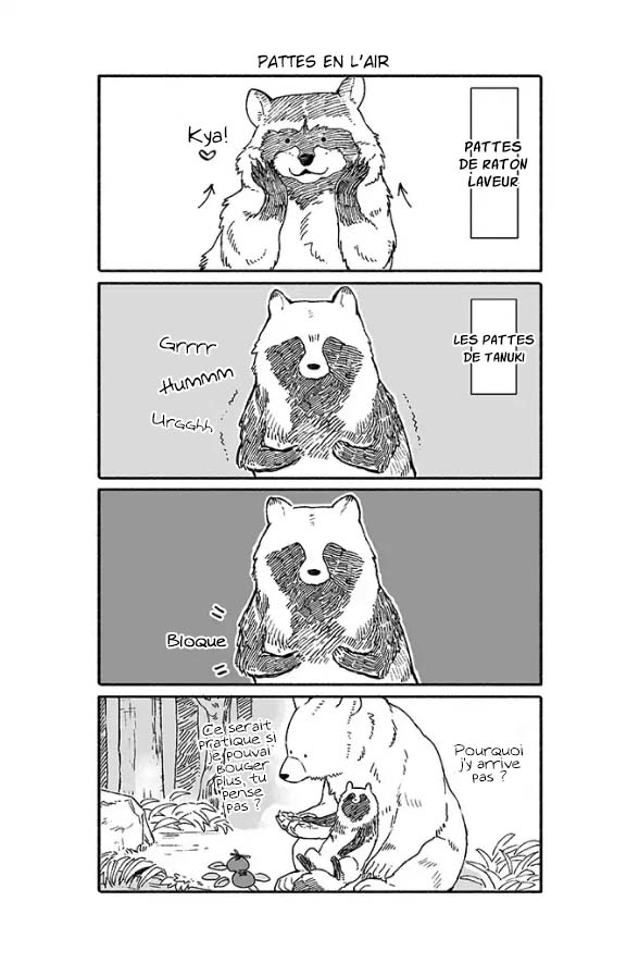 Bear and Tanuki Ours et Tanuki 第5页