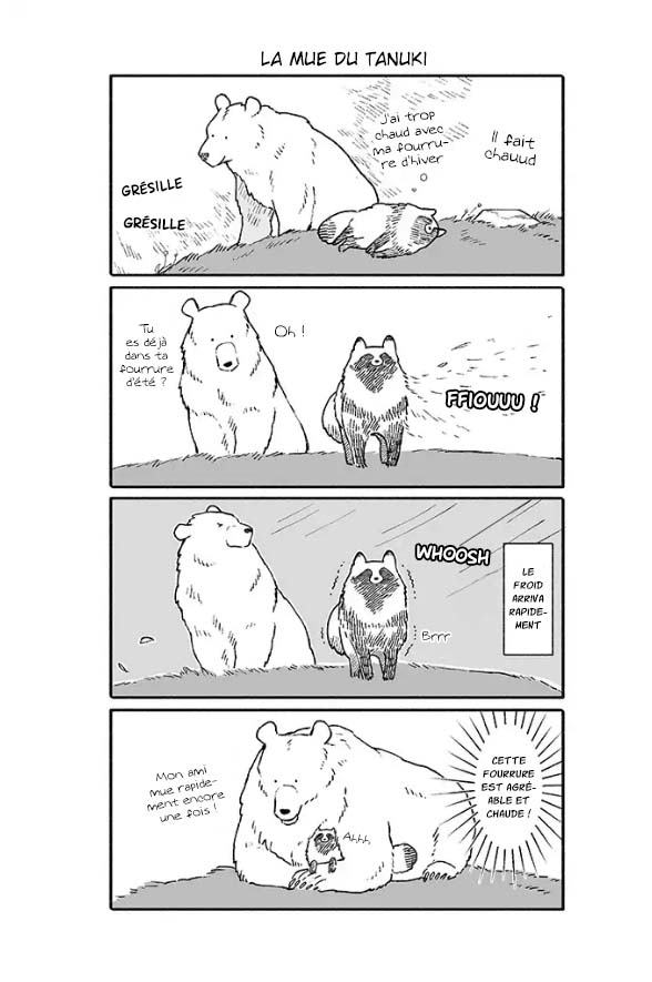 Bear and Tanuki Ours et Tanuki 第6页