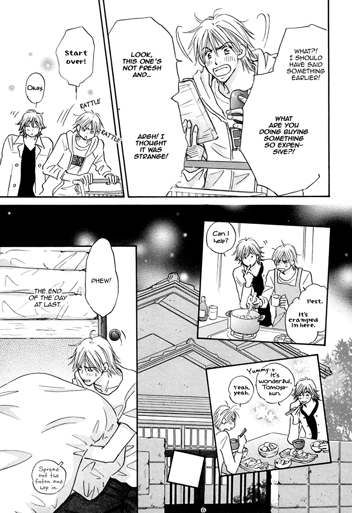 Soshite Bokura wa Koi o Suru Vol. 1 Ch. 2 第18页