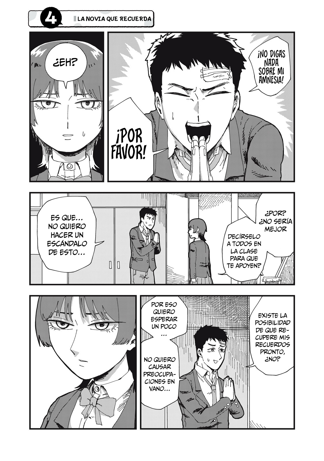 Usotsuki Kanojo wa, Kyou mo Kanojo-buru La novia que recuerda 第2页
