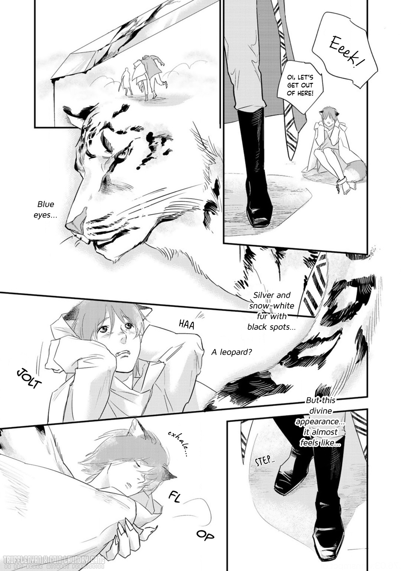 Juouheika to Sunakaburi no Hanayome Safflowers and The Fox 第14页