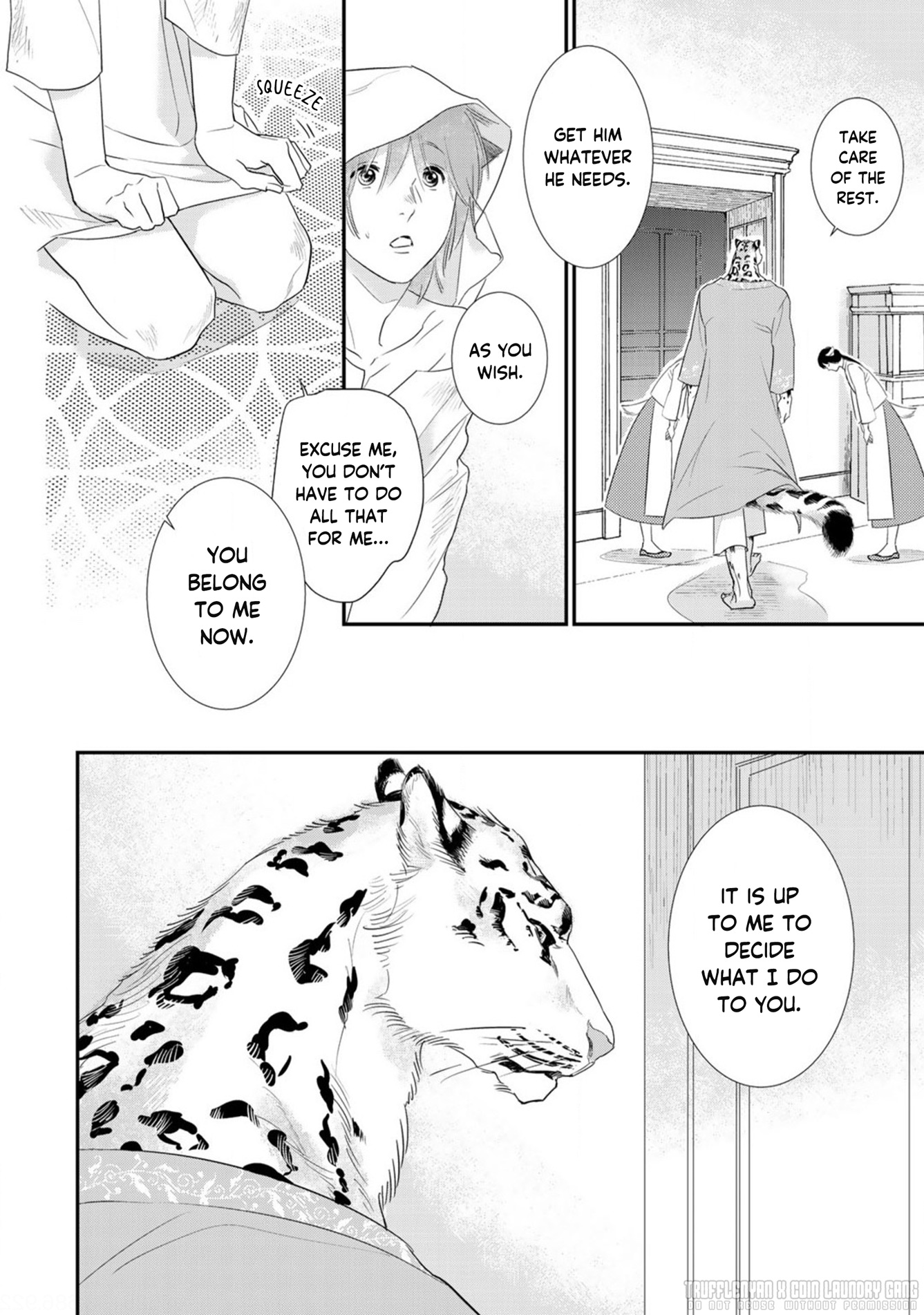 Juouheika to Sunakaburi no Hanayome Safflowers and The Fox 第24页
