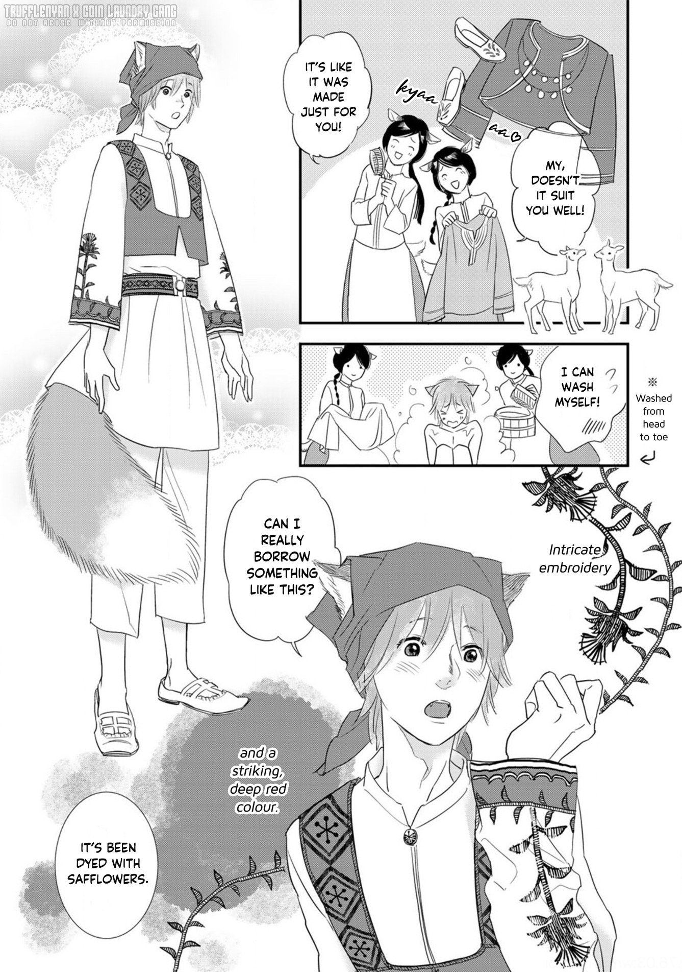 Juouheika to Sunakaburi no Hanayome Safflowers and The Fox 第25页