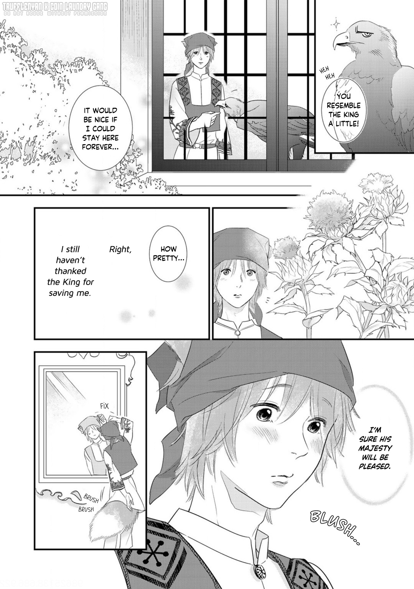 Juouheika to Sunakaburi no Hanayome Safflowers and The Fox 第28页