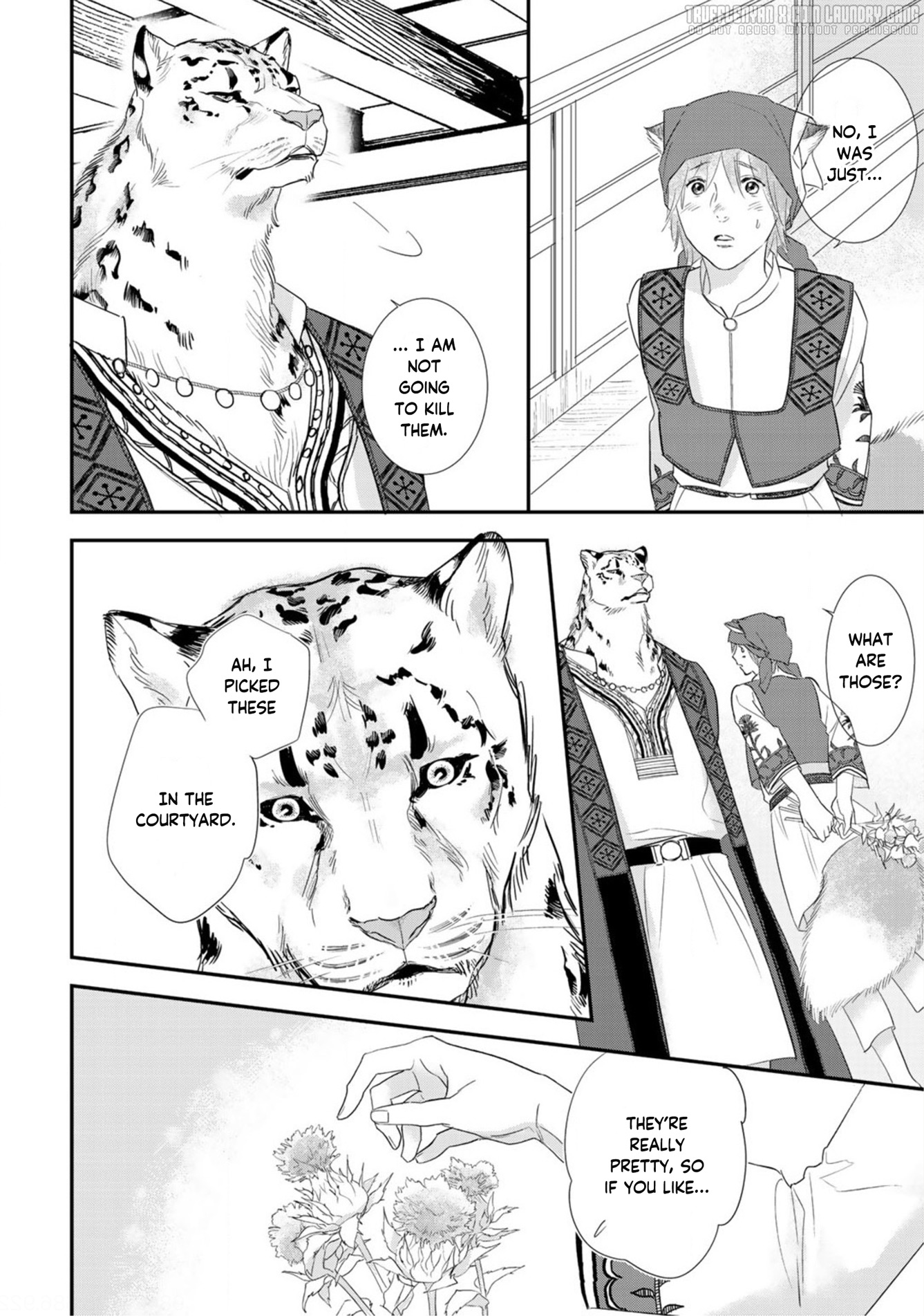 Juouheika to Sunakaburi no Hanayome Safflowers and The Fox 第30页