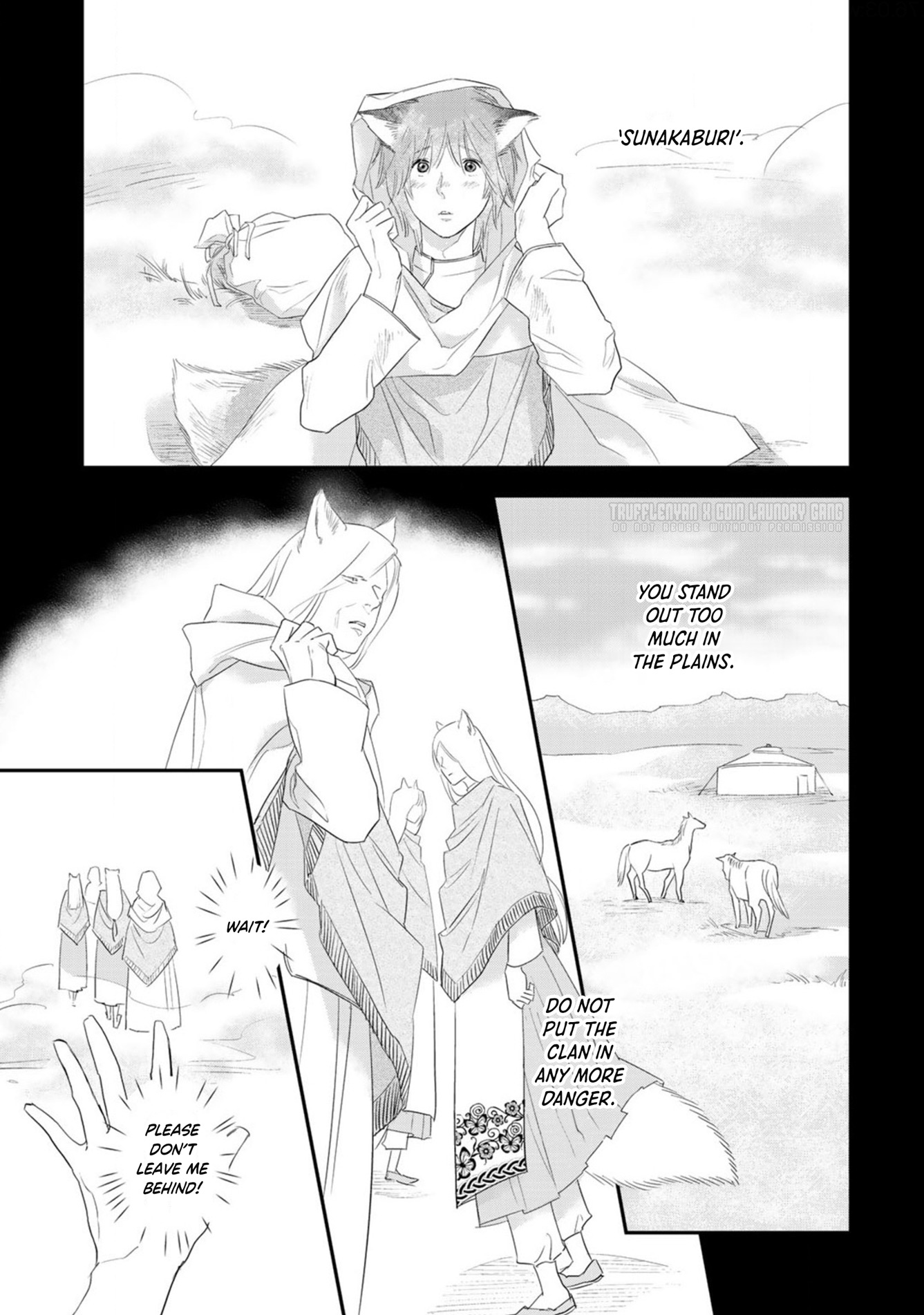 Juouheika to Sunakaburi no Hanayome Safflowers and The Fox 第33页
