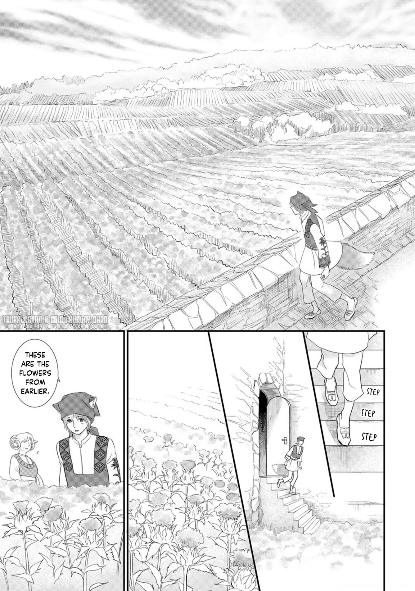 Juouheika to Sunakaburi no Hanayome Safflowers and The Fox 第35页