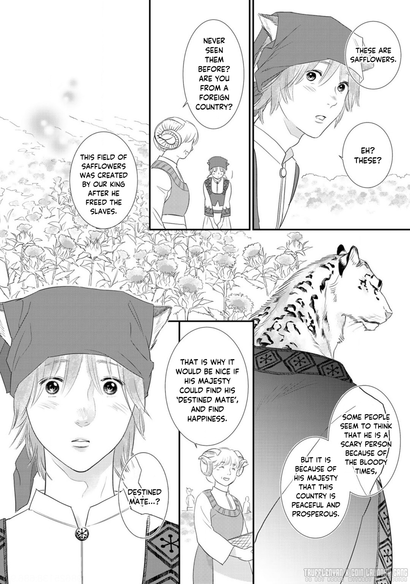 Juouheika to Sunakaburi no Hanayome Safflowers and The Fox 第36页