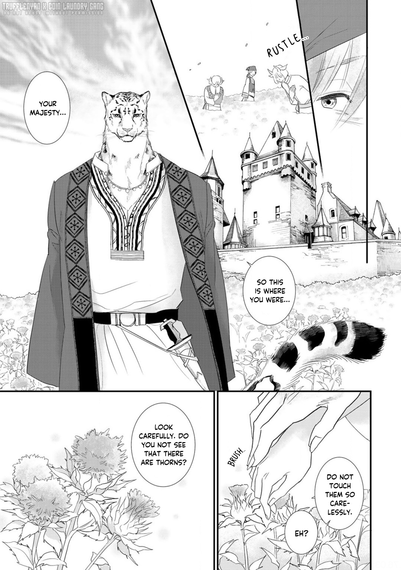 Juouheika to Sunakaburi no Hanayome Safflowers and The Fox 第37页