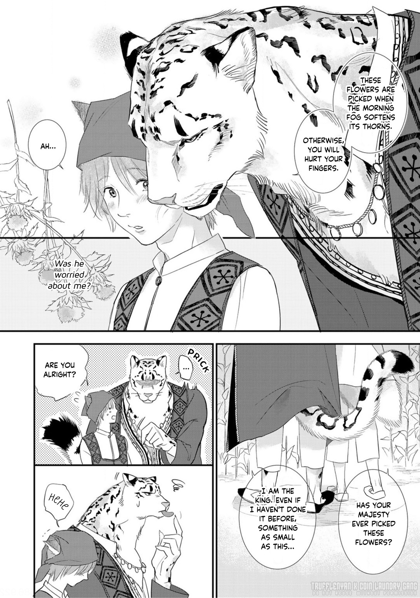 Juouheika to Sunakaburi no Hanayome Safflowers and The Fox 第38页