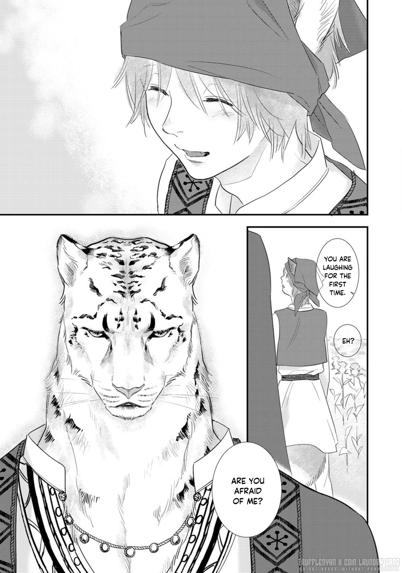 Juouheika to Sunakaburi no Hanayome Safflowers and The Fox 第39页