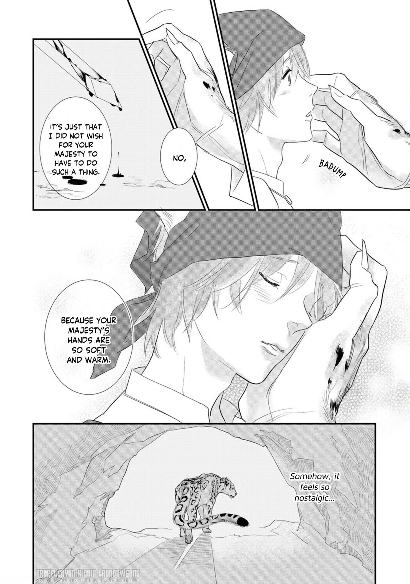 Juouheika to Sunakaburi no Hanayome Safflowers and The Fox 第40页