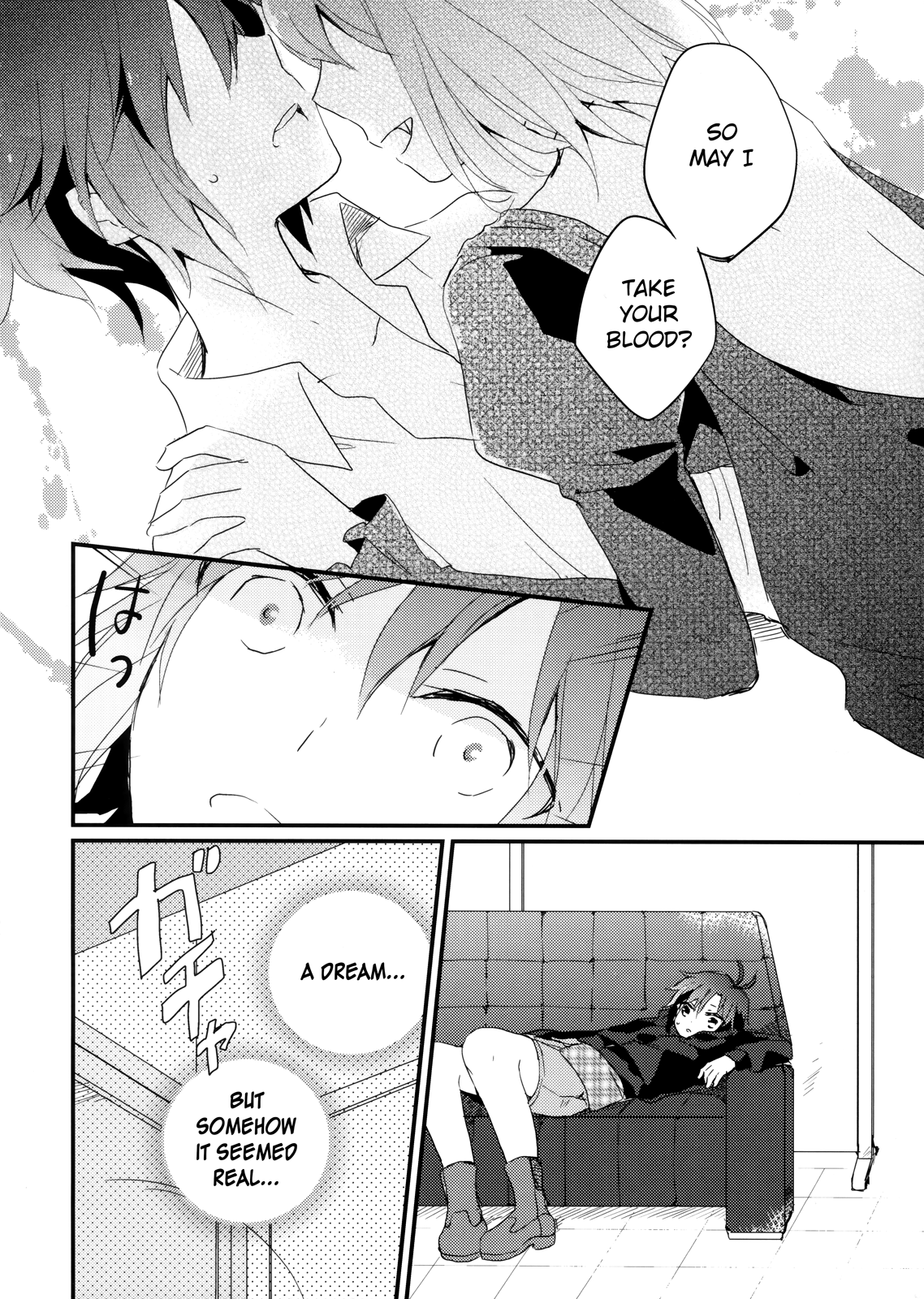 THE iDOLM@STER - Hitokuchi dake ne. (Doujinshi) 第5页