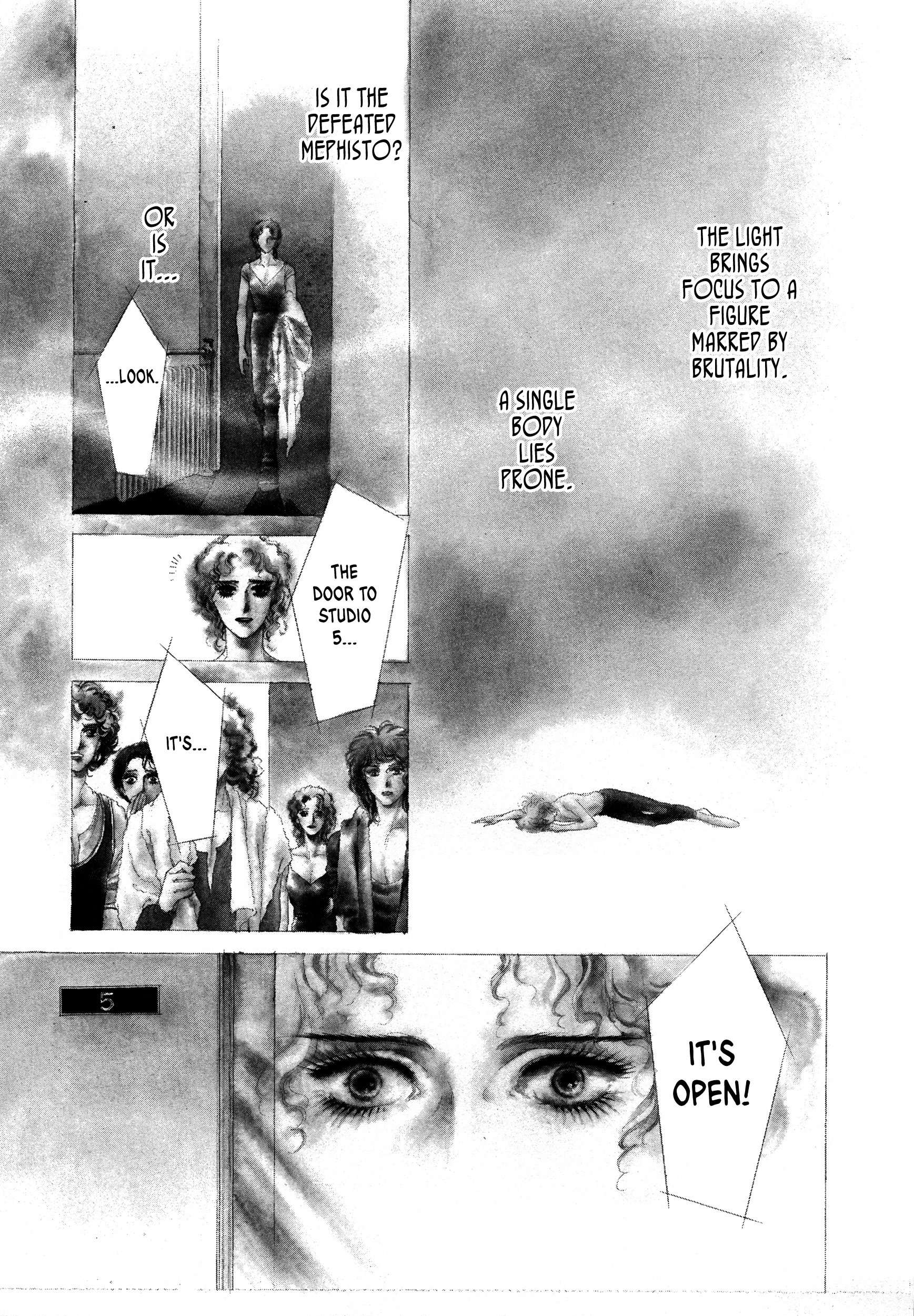 The Allegory of Nijinsky The Anticipation of an Encounter 第1页