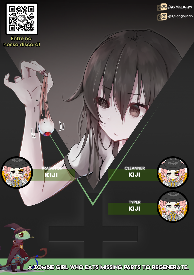 A Zombie Girl Who Eats Missing Parts to Regenerate. 第4页