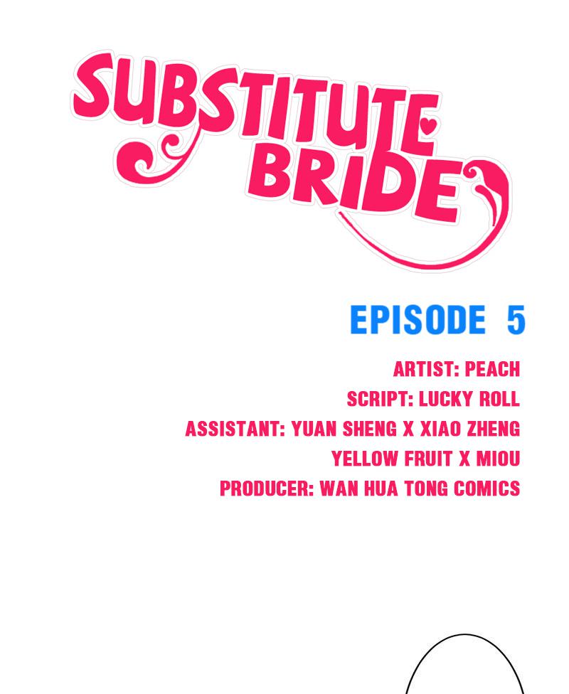 Substitute Bride Episode 5 第1页