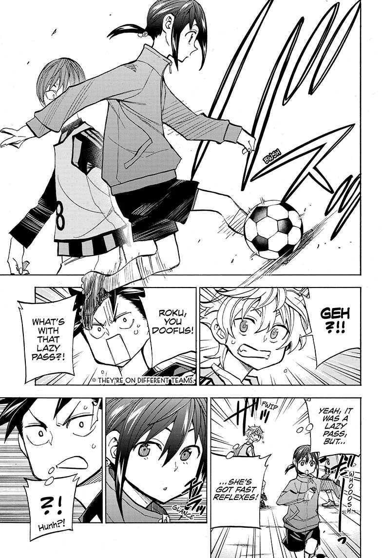 Shudan! Our Football Hour 第29页