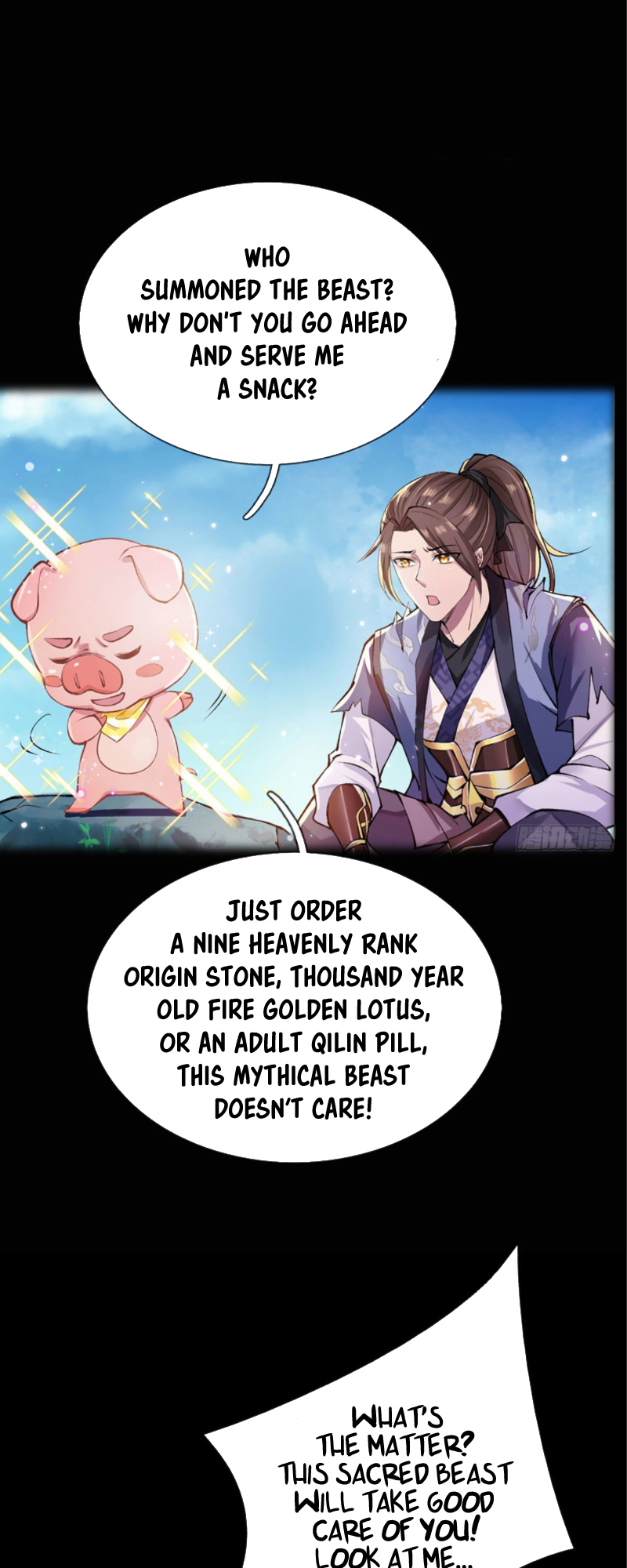 I Return from the Heavens and Worlds Ch. 0 第14页