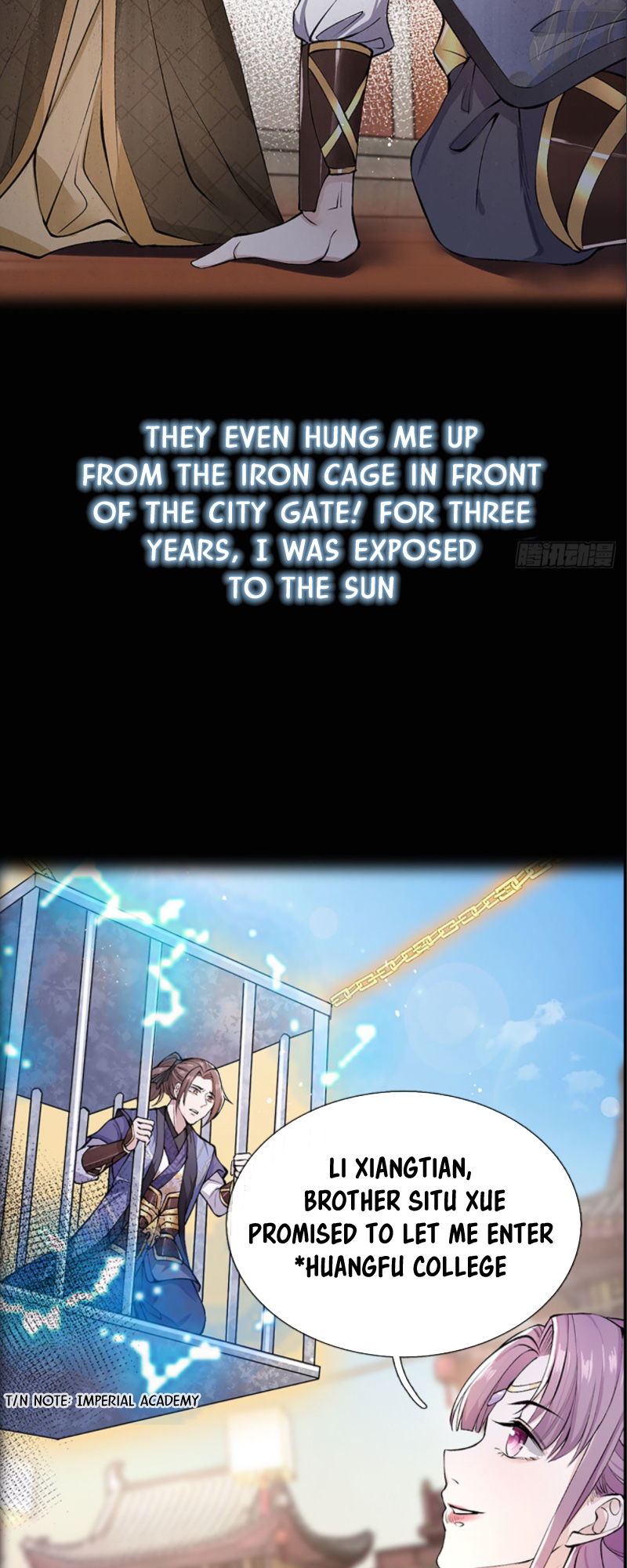 I Return from the Heavens and Worlds Ch. 0 第9页