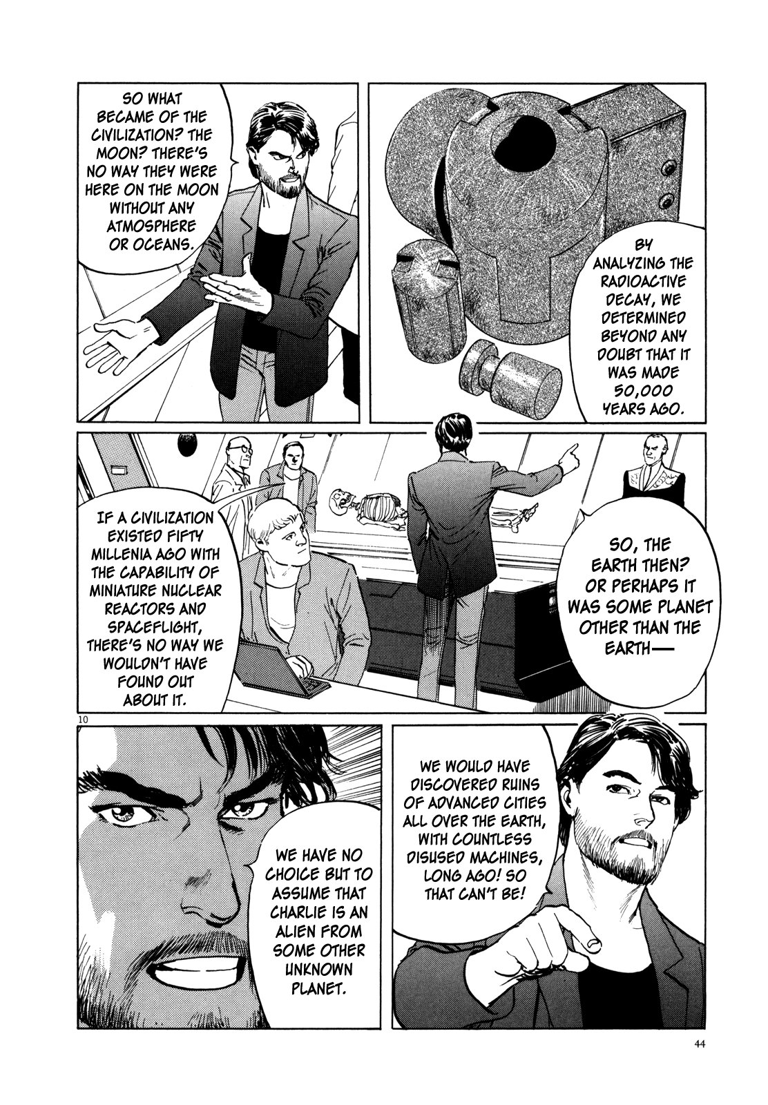 Inherit the Stars Up in Smoke 第10页