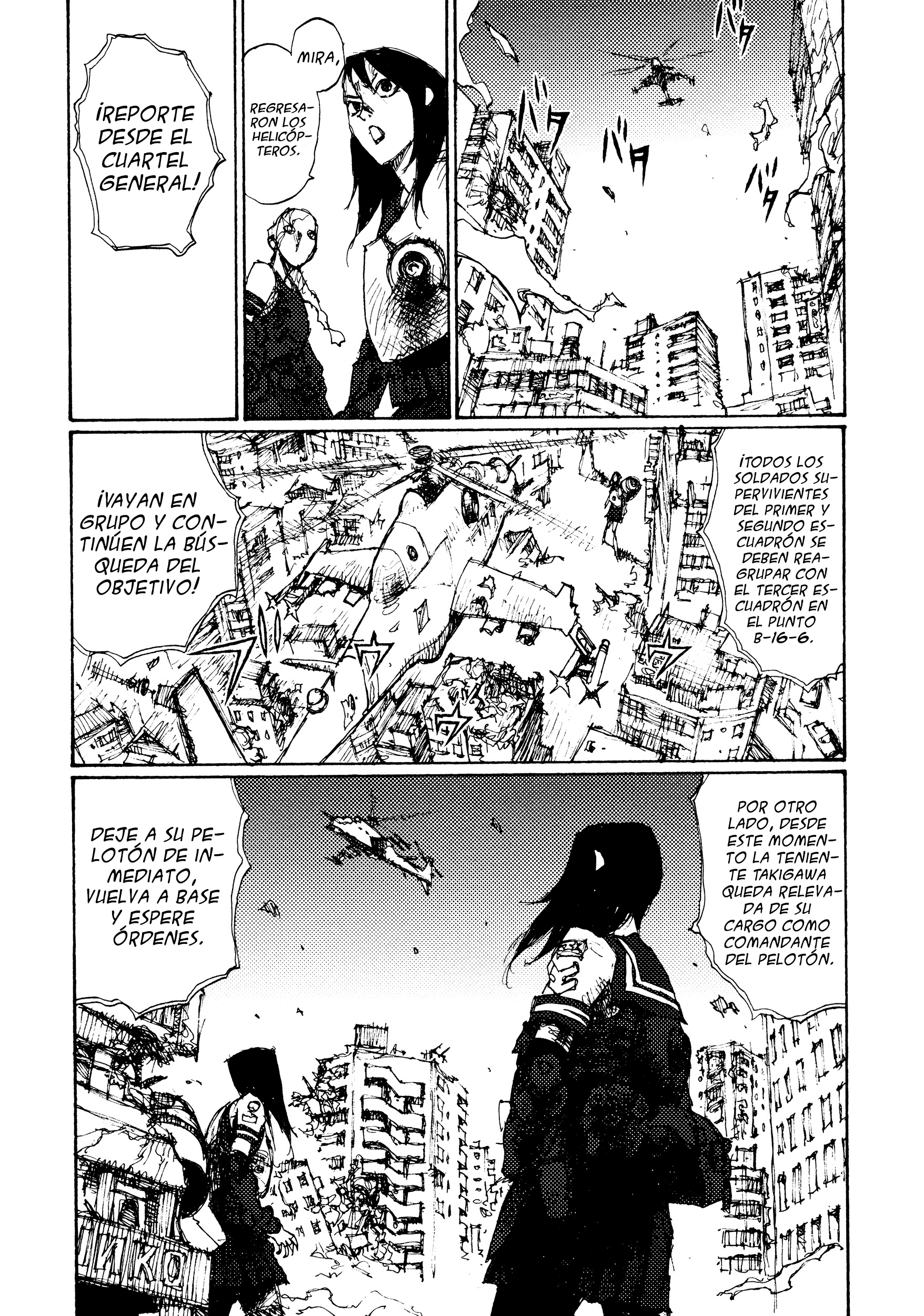 Joshi Kouhei El 13er Pelotón Independiente de Caza de Chicas de Asalto 02 第24页