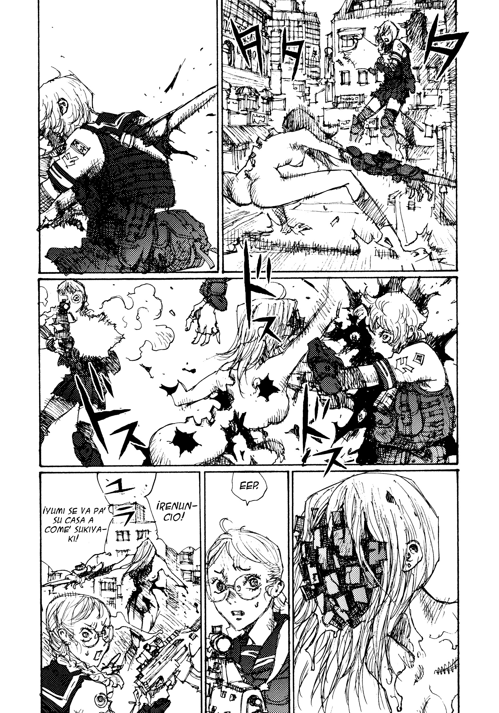 Joshi Kouhei El 13er Pelotón Independiente de Caza de Chicas de Asalto 02 第8页