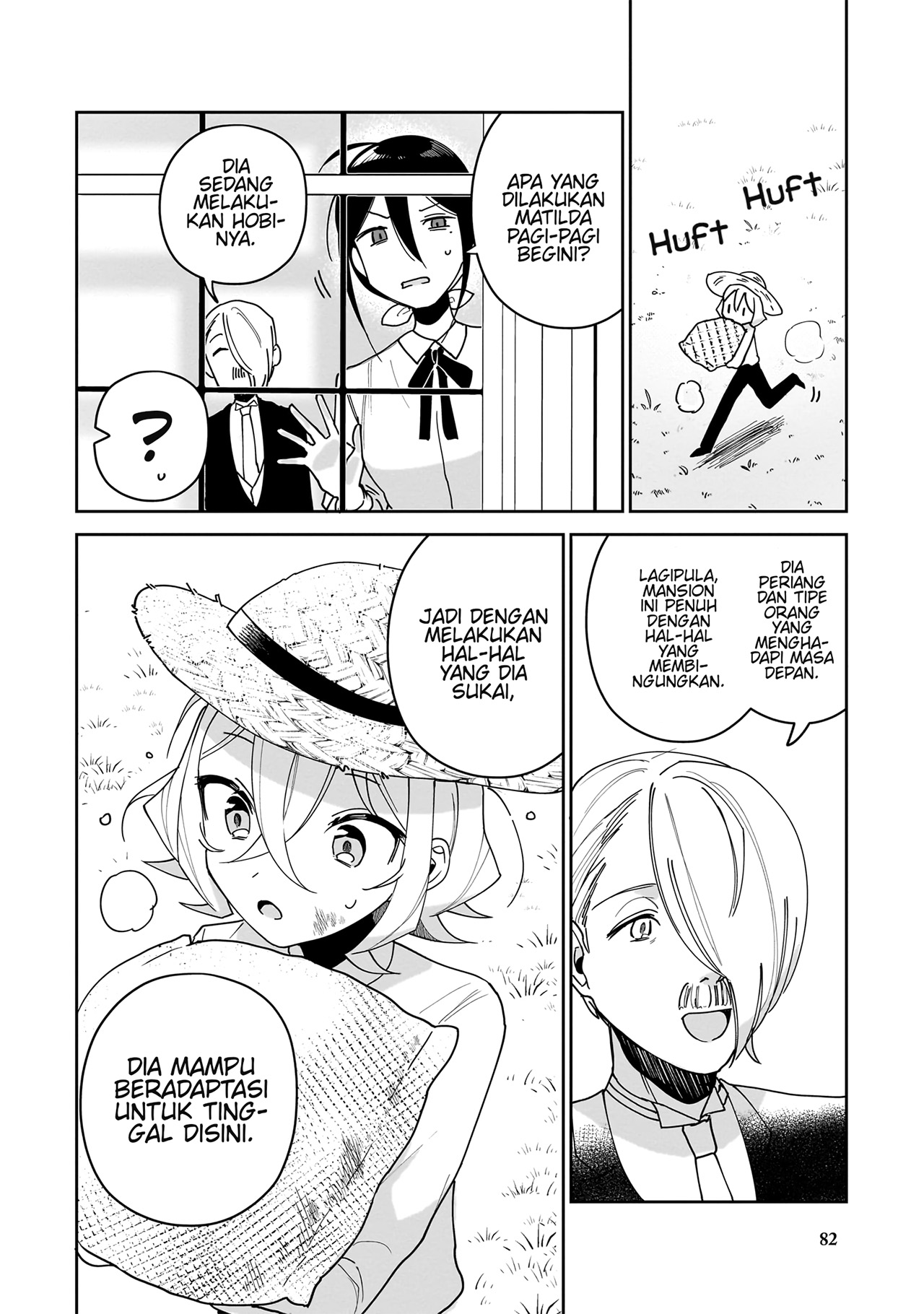 I Won't Let Mistress Suck My Blood Vol. 1 Ch. 3 第12页