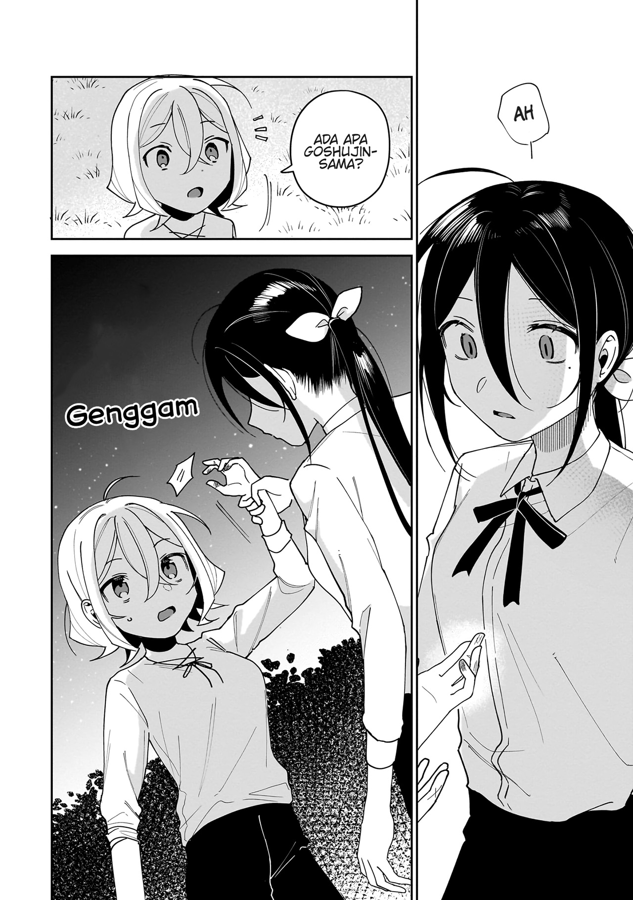 I Won't Let Mistress Suck My Blood Vol. 1 Ch. 3 第26页