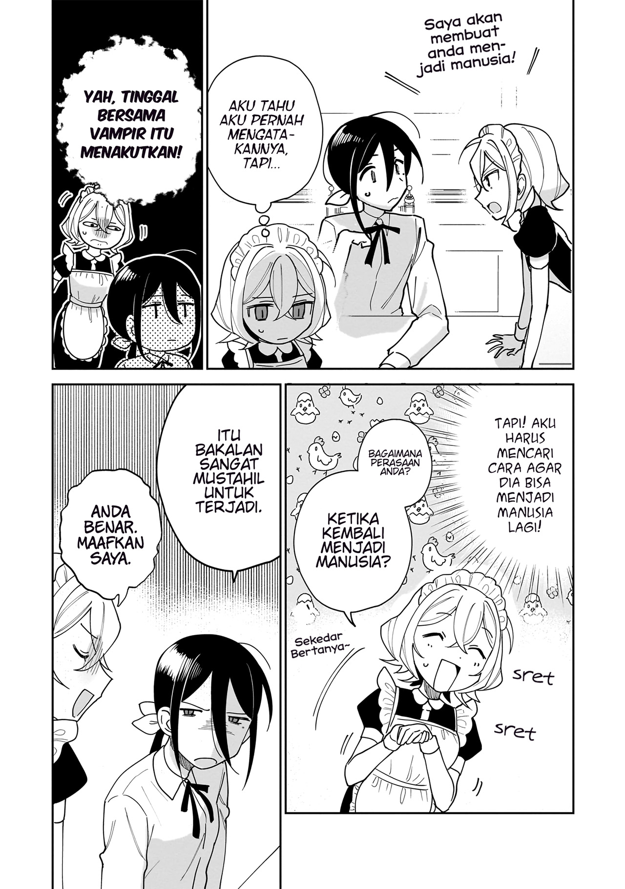 I Won't Let Mistress Suck My Blood Vol. 1 Ch. 3 第7页