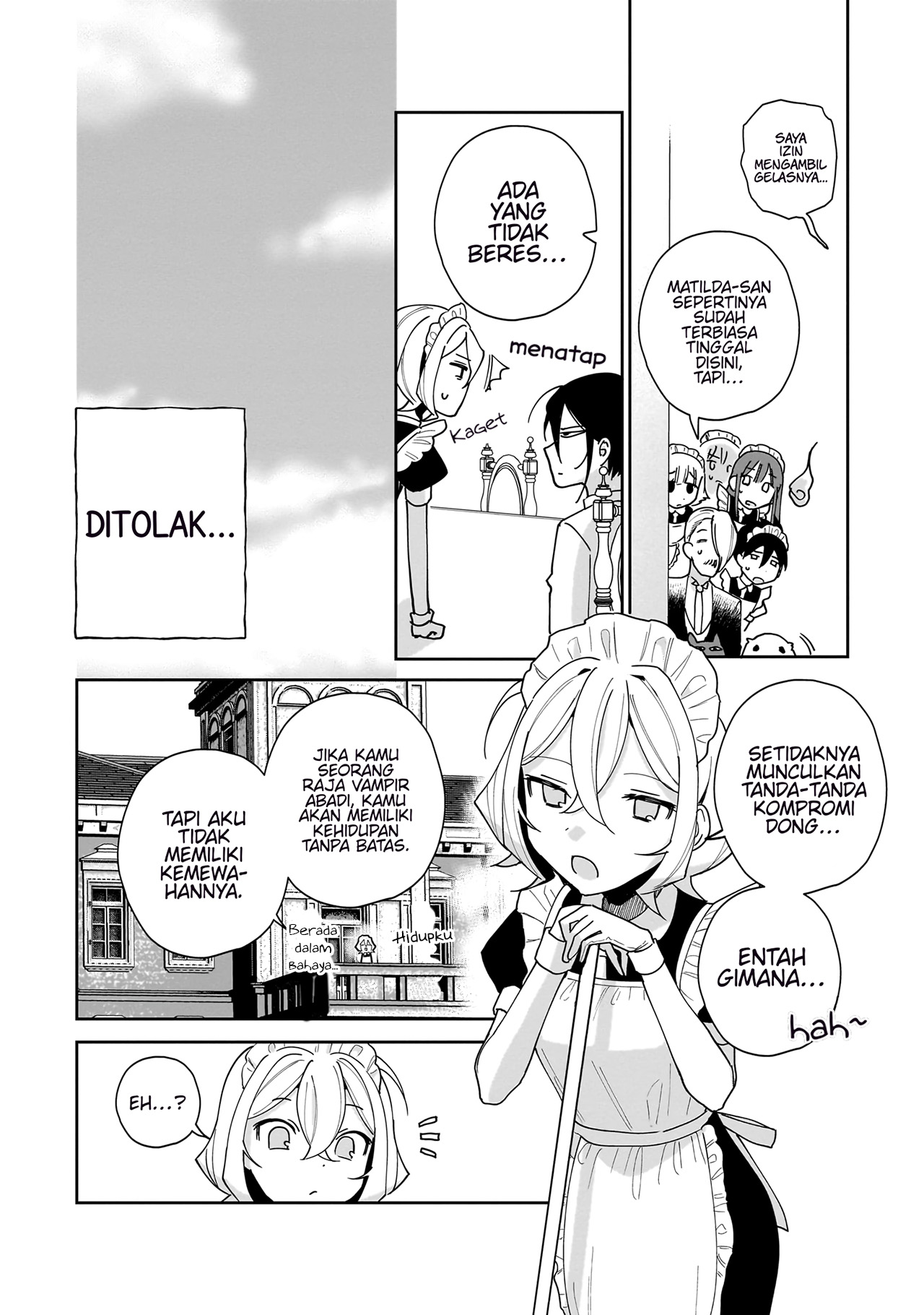 I Won't Let Mistress Suck My Blood Vol. 1 Ch. 3 第8页