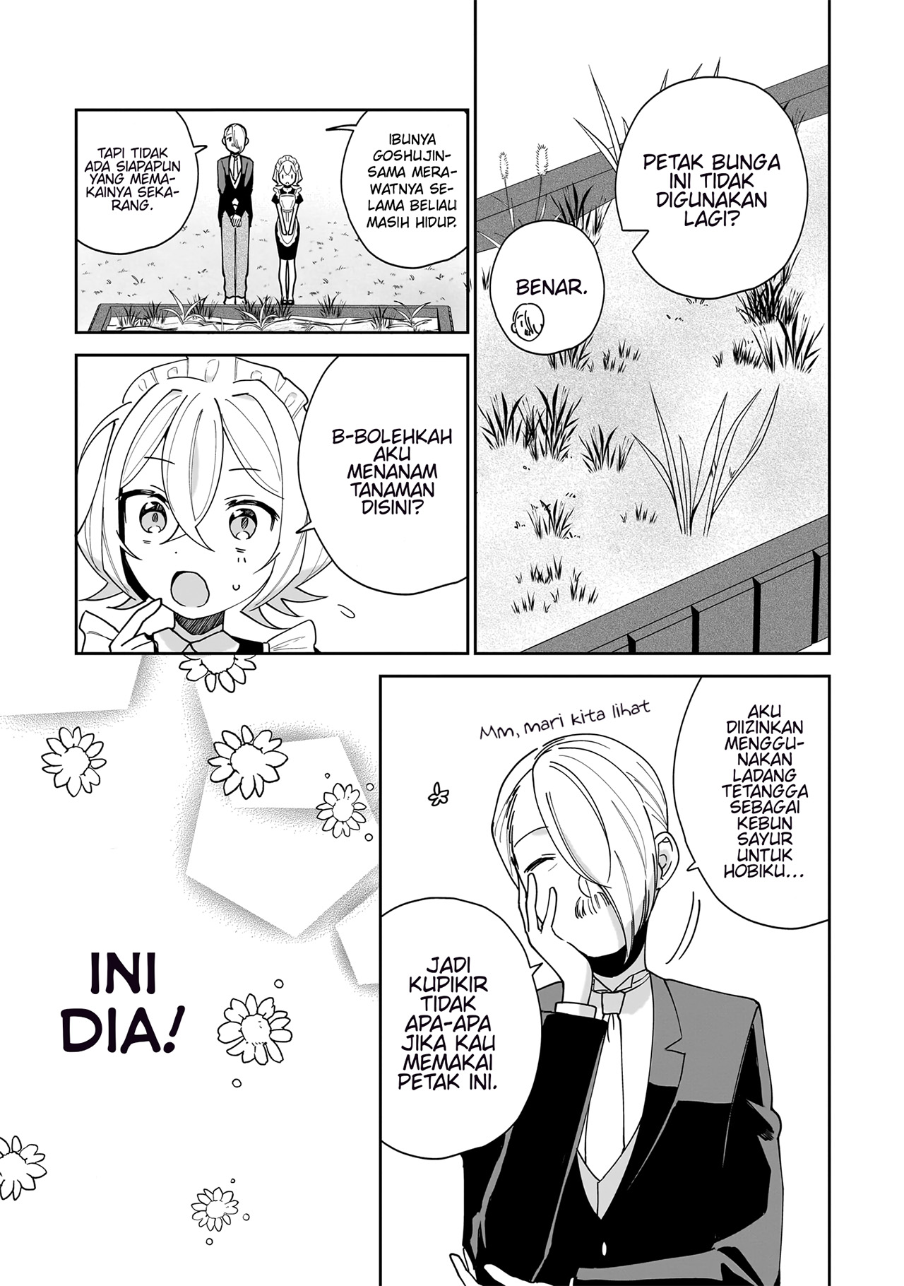 I Won't Let Mistress Suck My Blood Vol. 1 Ch. 3 第9页
