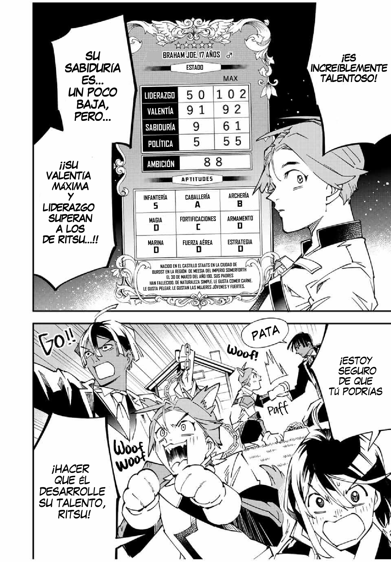 Tensei Kizoku, Kantei Skill de Nariagaru ~Jakushou Ryouchi wo Uketsuida node, Yuushuu na Jinzai wo Fuyashiteitara, Saikyou Ryouchi ni Natteta~ TALENTO PARA LA ESPADA 第13页