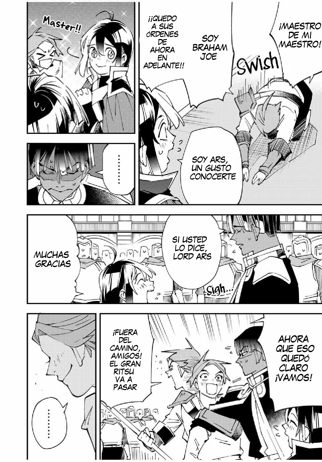 Tensei Kizoku, Kantei Skill de Nariagaru ~Jakushou Ryouchi wo Uketsuida node, Yuushuu na Jinzai wo Fuyashiteitara, Saikyou Ryouchi ni Natteta~ TALENTO PARA LA ESPADA 第15页
