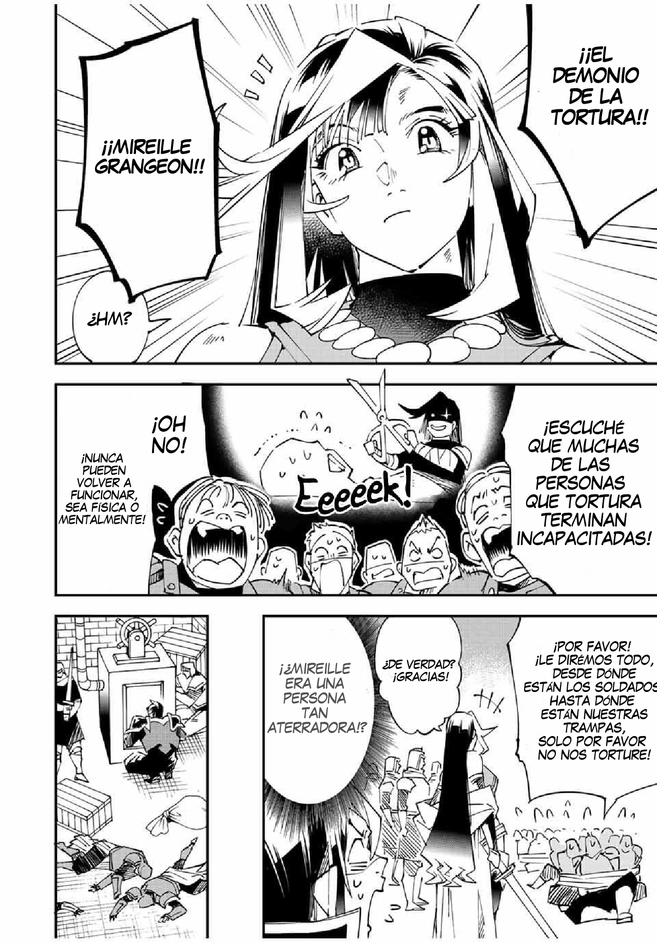 Tensei Kizoku, Kantei Skill de Nariagaru ~Jakushou Ryouchi wo Uketsuida node, Yuushuu na Jinzai wo Fuyashiteitara, Saikyou Ryouchi ni Natteta~ TALENTO PARA LA ESPADA 第17页