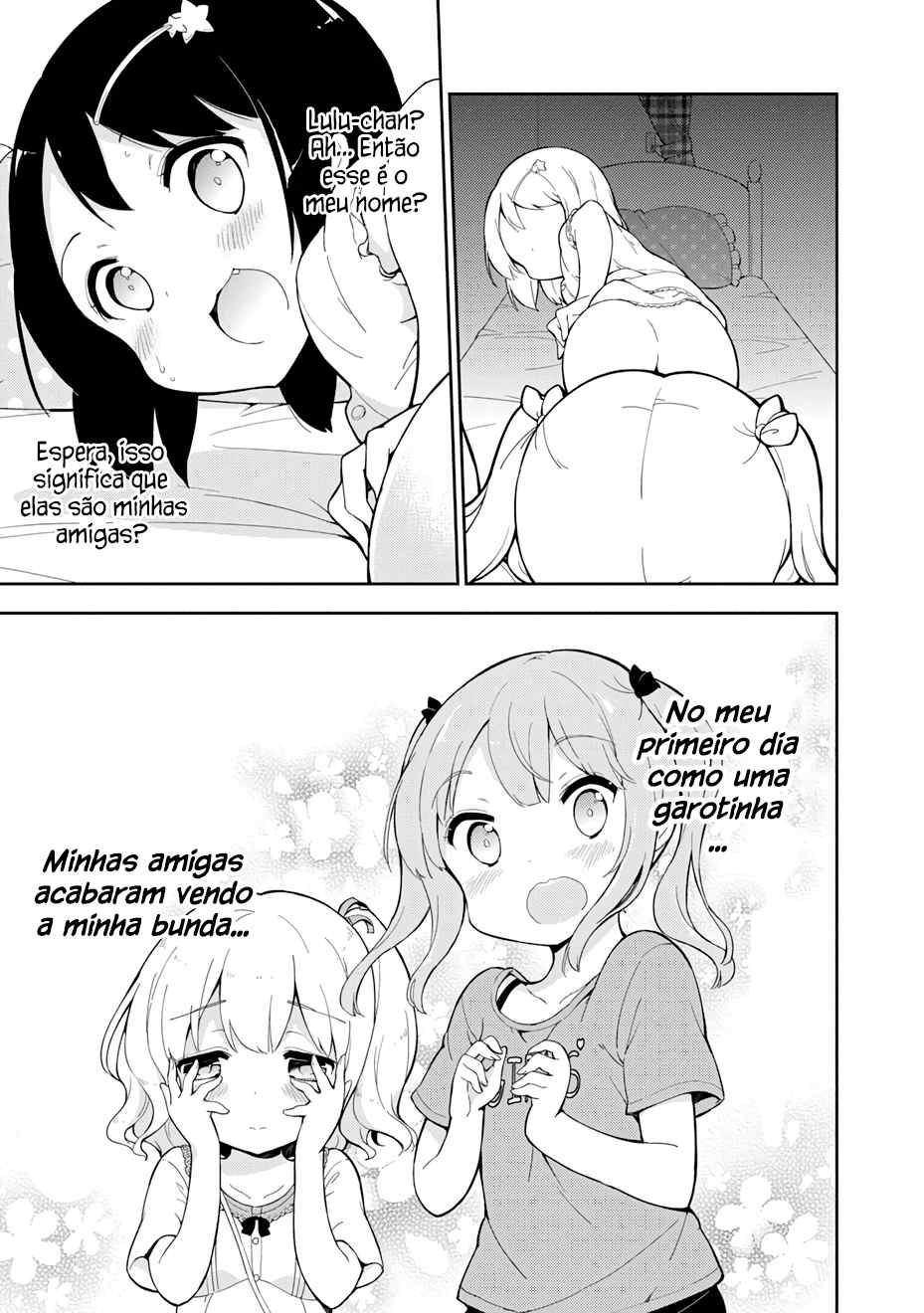 Joshi Shougakusei Hajimemashita Ch. 1 第22页