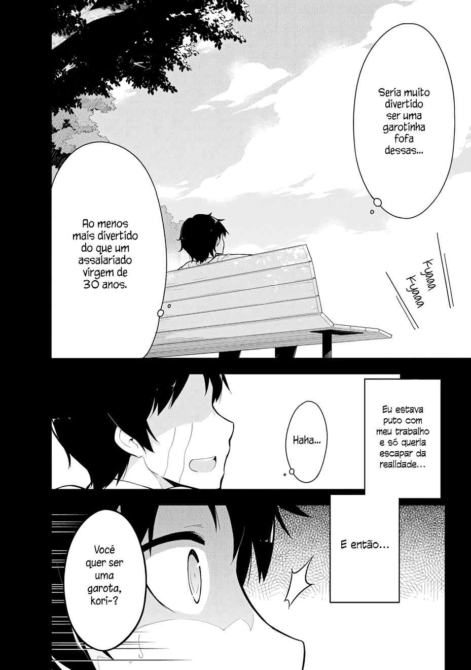 Joshi Shougakusei Hajimemashita Ch. 1 第9页