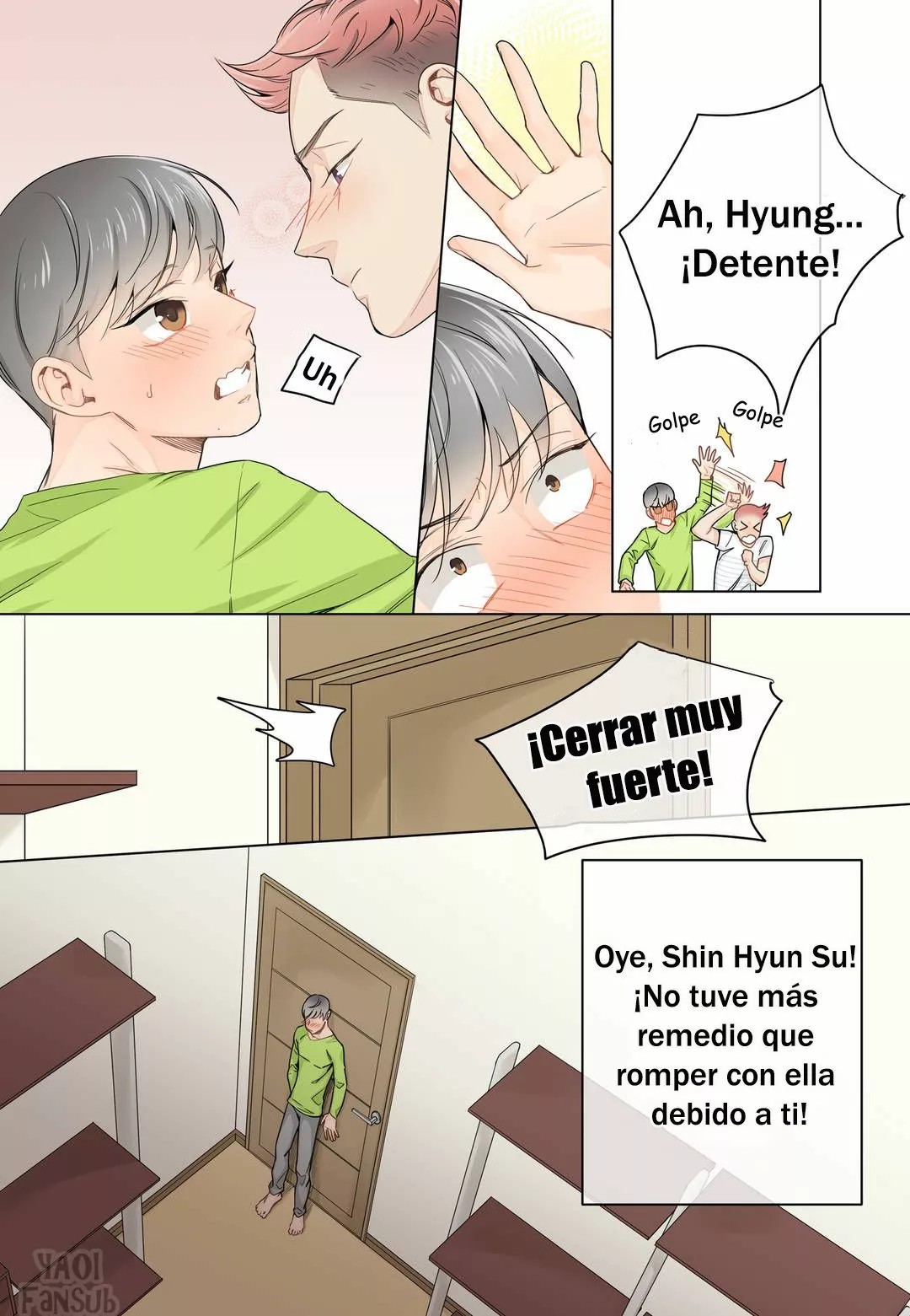 Almost Love Ch. 6 第16页
